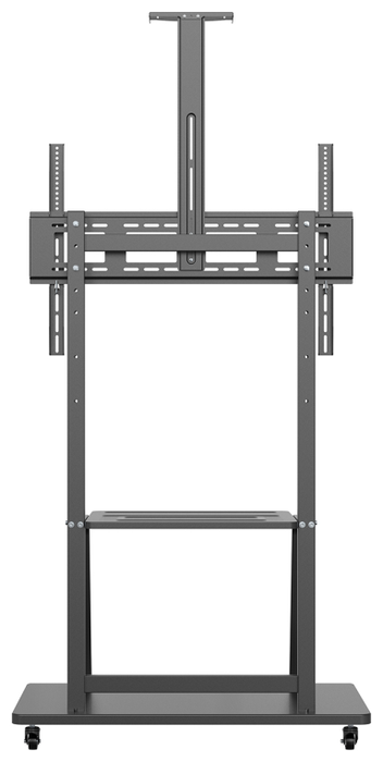 Aisens Soporte de Suelo ECO FT100E-135 con Ruedas, Bandeja DVD y Soporte Cámara, 37-100 pulgadas Aisens Soporte de Suelo ECO FT100E-135 con Ruedas, Bandeja DVD y Soporte Cámara, 37-100 pulgadas