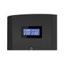 Conceptronic ZEUS03E UPS 1,2 kVA 720 W 6 Salidas AC Negro