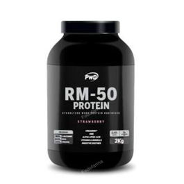 PWD NUTRITION Rm-50 Protein Fresas 2Kg Suplemento Proteico