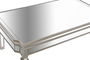 DKD Home Decor Glam 23 Mesa Centro Glam Plateado 108 x 61 x 44 cm