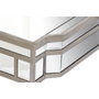 DKD Home Decor Glam 23 Mesa Centro Glam Plateado 108 x 61 x 44 cm