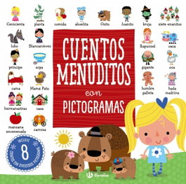 BRUÑO Cuentos Menuditos con Pictogramas, VV.AA. - Bruño