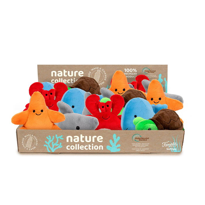 Famosa 76/25086 Peluches Mini Marines 15 Cm Softies