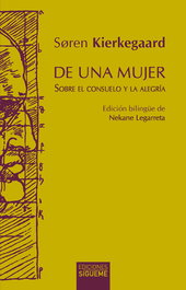 De una mujer, Soren Kierkegaard - SIGUEME
