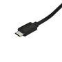 StarTech.com Cable Adaptador USB-C a Micro-B de 1m, USB 2.0, Negro