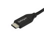 StarTech.com Cable Adaptador USB-C a Micro-B de 1m, USB 2.0, Negro