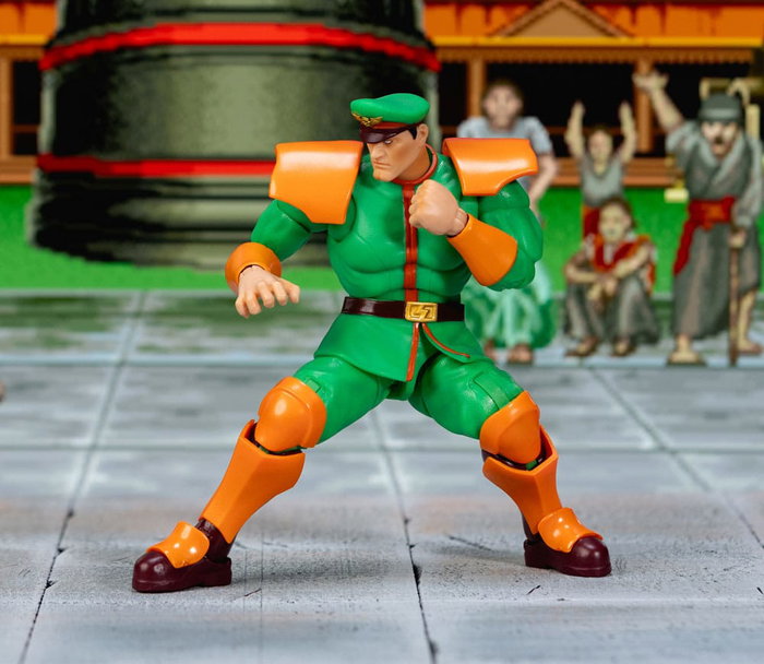 Ultra Street Fighter II: The Final Challengers Figura 1/12 M. Bison Deluxe 15 cm Ultra Street Fighter II: The Final Challengers Figura 1/12 M. Bison Deluxe 15 cm