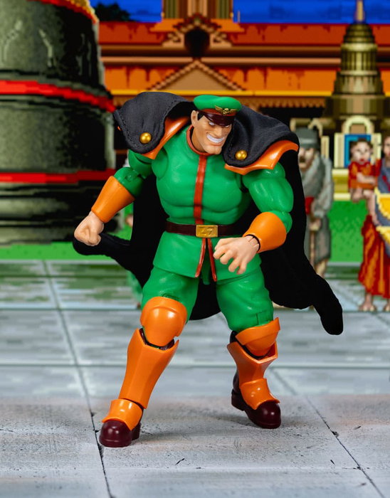 Ultra Street Fighter II: The Final Challengers Figura 1/12 M. Bison Deluxe 15 cm Ultra Street Fighter II: The Final Challengers Figura 1/12 M. Bison Deluxe 15 cm