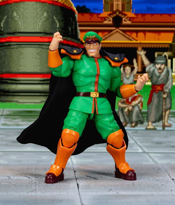 Ultra Street Fighter II: The Final Challengers Figura 1/12 M. Bison Deluxe 15 cm Ultra Street Fighter II: The Final Challengers Figura 1/12 M. Bison Deluxe 15 cm