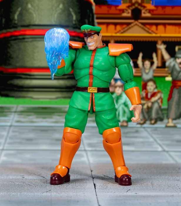 Ultra Street Fighter II: The Final Challengers Figura 1/12 M. Bison Deluxe 15 cm Ultra Street Fighter II: The Final Challengers Figura 1/12 M. Bison Deluxe 15 cm