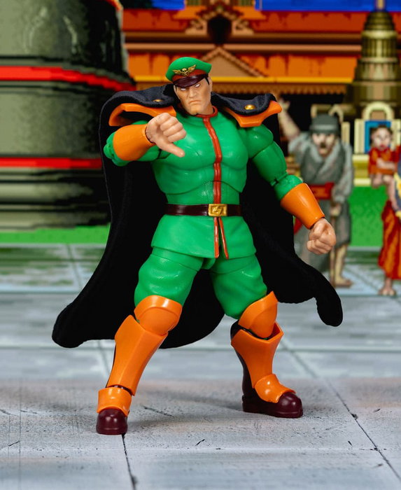 Ultra Street Fighter II: The Final Challengers Figura 1/12 M. Bison Deluxe 15 cm Ultra Street Fighter II: The Final Challengers Figura 1/12 M. Bison Deluxe 15 cm