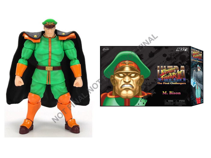 Ultra Street Fighter II: The Final Challengers Figura 1/12 M. Bison Deluxe 15 cm Ultra Street Fighter II: The Final Challengers Figura 1/12 M. Bison Deluxe 15 cm