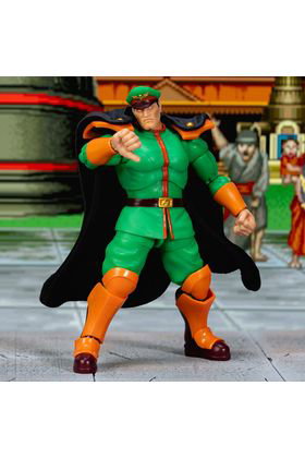 Jada Toys Ultra Street Fighter II M. Bison Deluxe (Player 2)