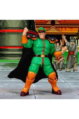 Jada Toys Ultra Street Fighter II M. Bison Deluxe (Player 2)