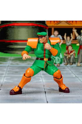 Jada Toys Ultra Street Fighter II M. Bison Deluxe (Player 2)