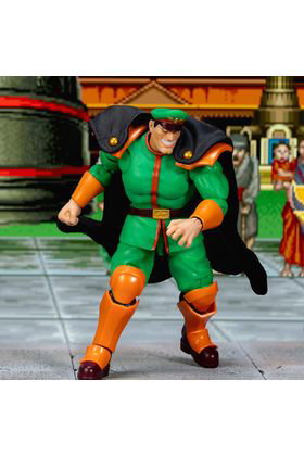 Jada Toys Ultra Street Fighter II M. Bison Deluxe (Player 2)