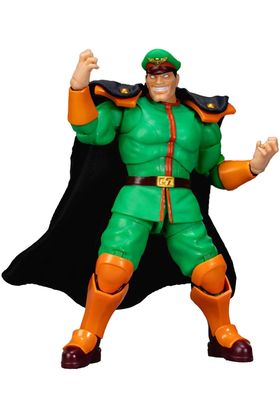 Jada Toys Ultra Street Fighter II M. Bison Deluxe (Player 2)