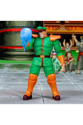 Jada Toys Ultra Street Fighter II M. Bison Deluxe (Player 2)