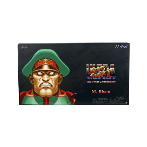 Smoby Figura Street Fighter II Bison Deluxe 2,17 cm