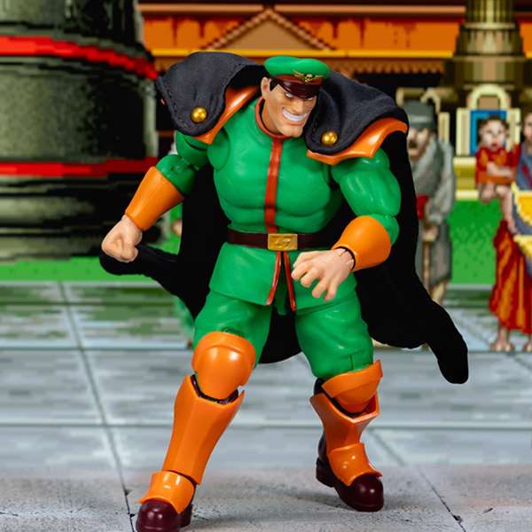 Smoby Figura Street Fighter II Bison Deluxe 2,17 cm