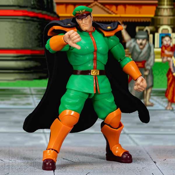 Smoby Figura Street Fighter II Bison Deluxe 2,17 cm