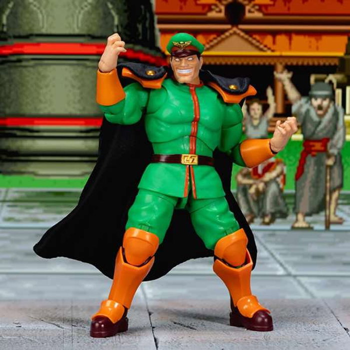 Jada Toys Ultra Street Fighter II M. Bison Deluxe (Player 2)