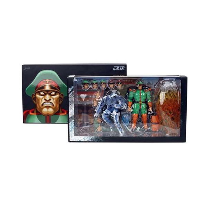 Jada Toys Ultra Street Fighter II M. Bison Deluxe (Player 2)