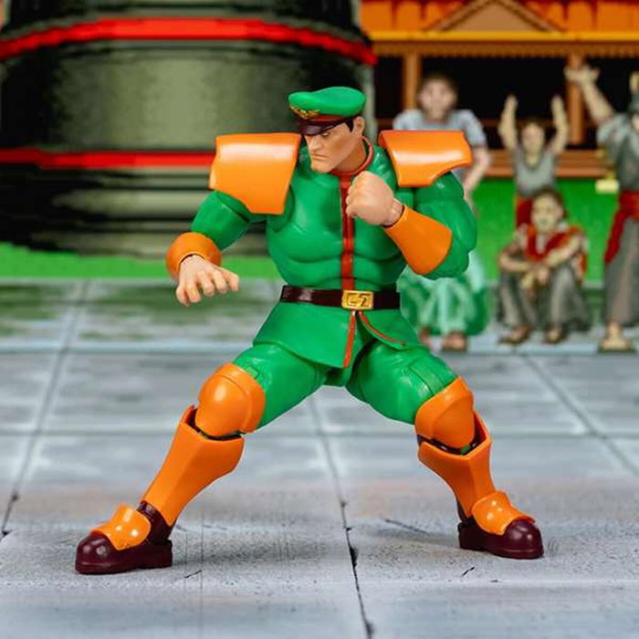 Jada Toys Ultra Street Fighter II M. Bison Deluxe (Player 2)