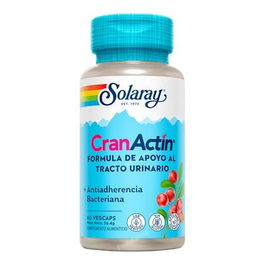 SOLARAY CranActin® AF 60 Cápsulas Veganas Arándano Rojo Para Vías Urinarias