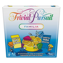 Hasbro Gaming Trivial Pursuit Edición Familia E1921 Juego de Mesa Preguntas para Niños y Adultos Español