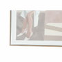 DKD Home Decor Set de 2 Cuadros de Lienzo Mujer Enmarcado 50x70 cm