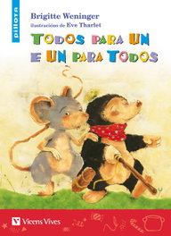 VICENS VIVES, Todos para un e un para todos, B. Weninger - Pillota