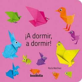 BOOKOLIA, ¡A dormir, a dormir! - Rocío Martínez