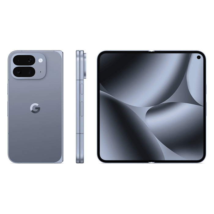 Google Pixel 10 Pro Fold Smartphone Plegable 5G 16GB RAM 256GB Android 16.0, Pantalla OLED 8 pulgadas 120Hz, Triple Camara 48MP, Moonstone