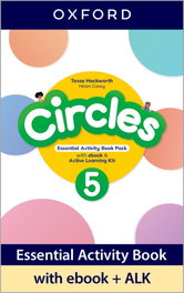 OXFORD UNIVERSITY PRESS, Circles 5 activity essential +ebook