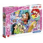 Clementoni Puzzle Princesas Disney 60 Piezas 33,5x23,5cm