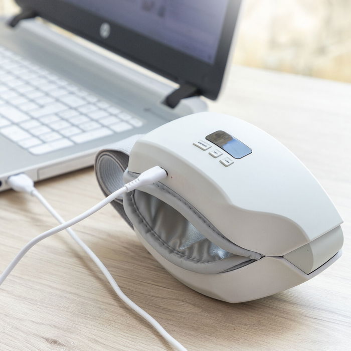 Masajeador de Ojos con Compresión de Aire 4 en 1 Eyesky InnovaGoods Masajeador de Ojos con Compresión de Aire 4 en 1 Eyesky InnovaGoods