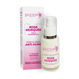 Silicium Laboratories Crema Silicio Rosa Mosqueta Anti Aging 50ml