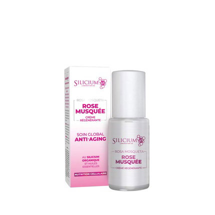 SILICIUM Crema Rosa Mosqueta Anti Aging 50ml