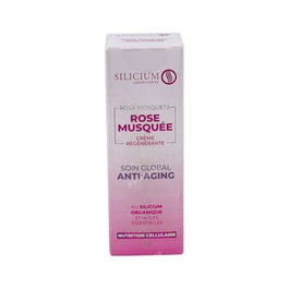 Silicium Crema Rosa Mosqueta con Silicio Orgánico 50 ml