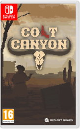 RG-RED ART GAMES Colt Canyon para Nintendo Switch