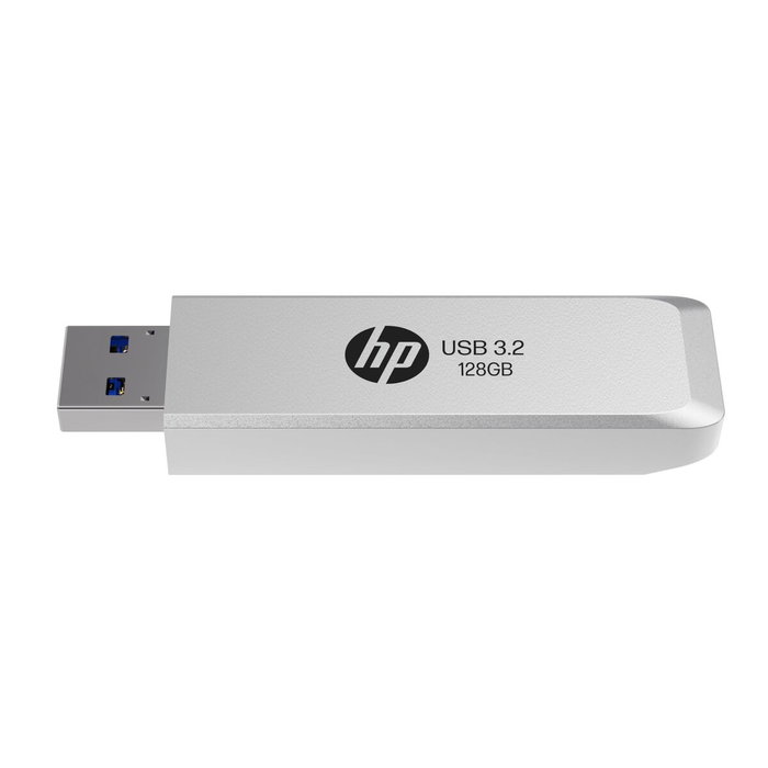 HP HPFD819W-A-128 Unidad Flash USB 128 GB Plata