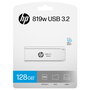 HP HPFD819W-A-128 Unidad Flash USB 128 GB Plata
