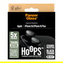 PanzerGlass Protector de Lente de Cámara Cerámico PanzerGlass Hoops para iPhone 16 y iPhone 16 Plus, Resistente a Rayones y Golpes, Aplicación en Seco, Negro