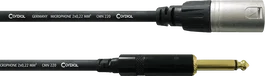 Cordial Cable de Audio Jack Mono/XLR Macho - 7,5 Metros