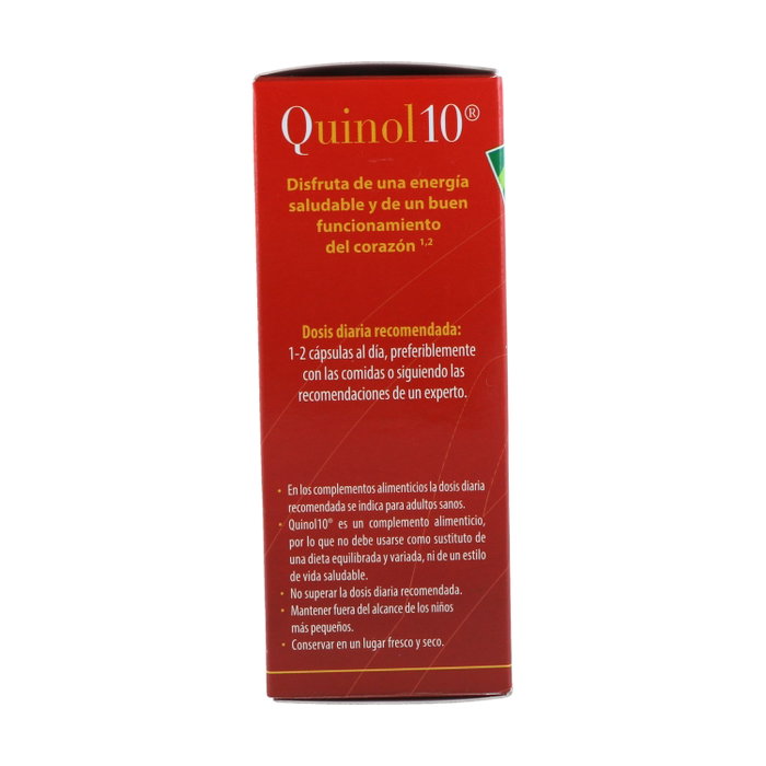 100% Natural Quinol 10 50mg 60 perlas 100% Natural Quinol 10 50mg 60 perlas