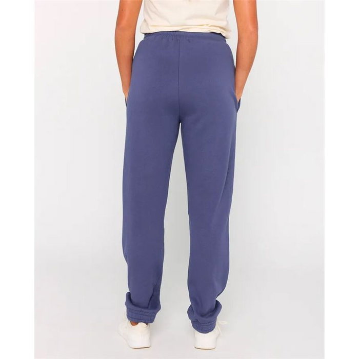 Pantalón Largo Deportivo Rip Curl Heart Fleece Trackpant Azul Mujer M
