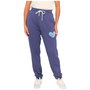 Pantalón Largo Deportivo Rip Curl Heart Fleece Trackpant Azul Mujer M