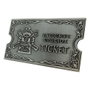 Resident Evil 4 Réplica 1/1 Metal Exclusive Upgrade Ticket