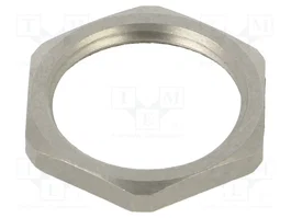 HELU Tuerca PG13,5 de acero inoxidable serie KM-INOX
